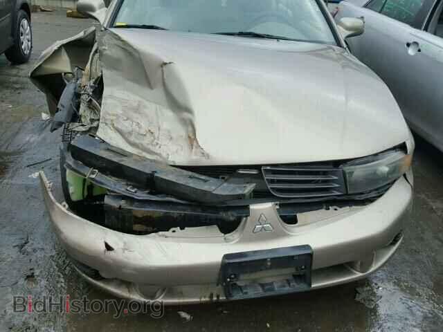 2002 MITSUBISHI GALANT - VIN: 4A3AA46G92E123246 - Фото 10