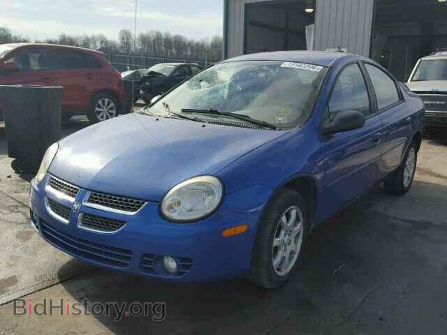 2005 DODGE NEON - VIN: 1B3ES56C65D201935 - Фото 2