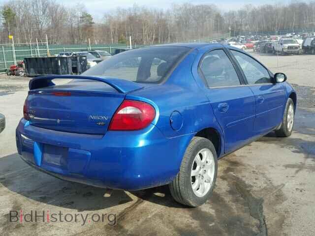 2005 DODGE NEON - VIN: 1B3ES56C65D201935 - Фото 4