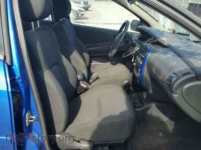 2005 DODGE NEON - VIN: 1B3ES56C65D201935 - Фото 5