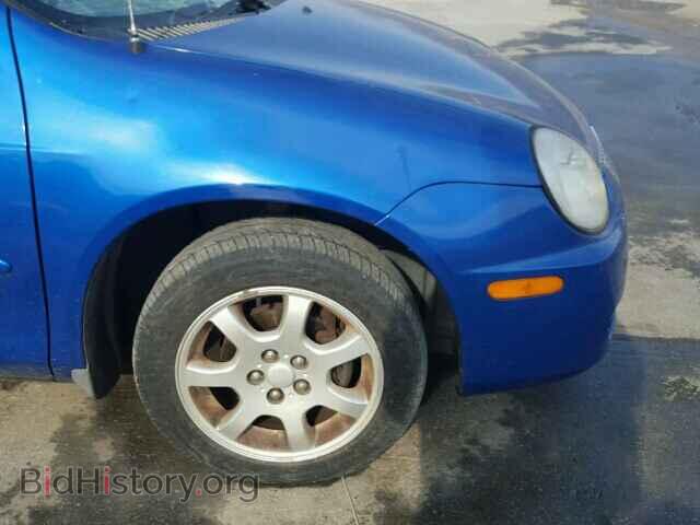 2005 DODGE NEON - VIN: 1B3ES56C65D201935 - Фото 10