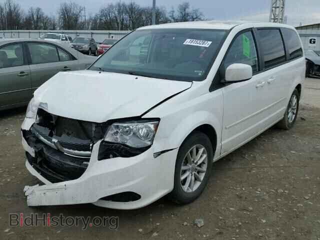 2013 DODGE CARAVAN - VIN: 2C4RDGCGXDR750031 - Фото 2