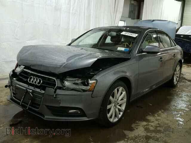 2013 AUDI A4 - VIN: WAUFFAFL3DN007580 - Фото 2