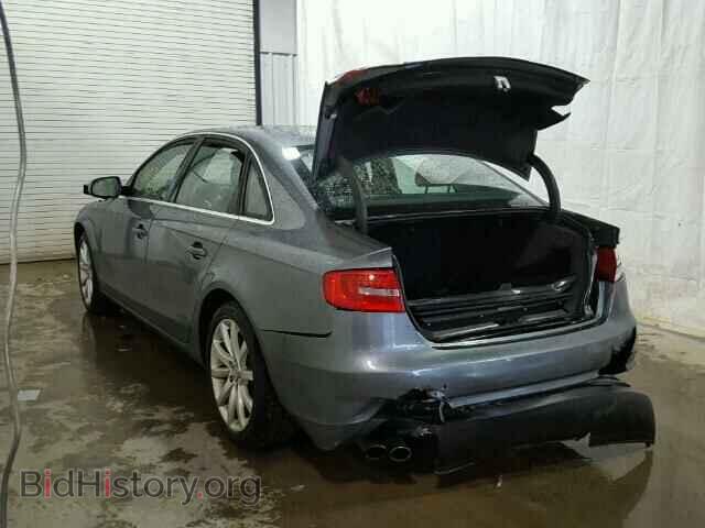 2013 AUDI A4 - VIN: WAUFFAFL3DN007580 - Фото 3