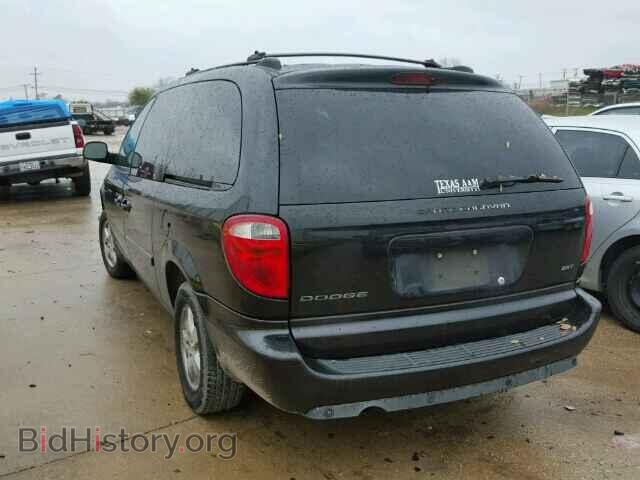 2006 DODGE CARAVAN - VIN: 2D4GP44L26R669720 - Фото 3