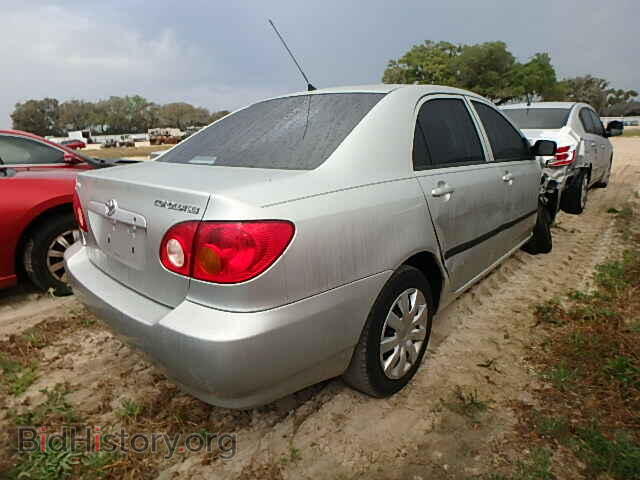 2003 TOYOTA COROLLA - VIN: JTDBR32EX32013436 - Photo 4