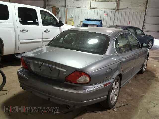2002 JAGUAR X-TYPE - VIN: SAJEA51C22WC70702 - Фото 4