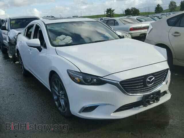 Фотография JM1GJ1W50G1487659 - MAZDA 6 2016