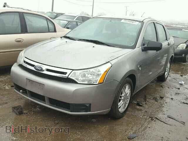 2008 FORD FOCUS - VIN: 1FAHP35N98W243048 - Фото 2