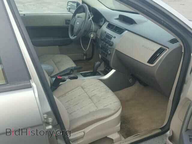 2008 FORD FOCUS - VIN: 1FAHP35N98W243048 - Фото 5
