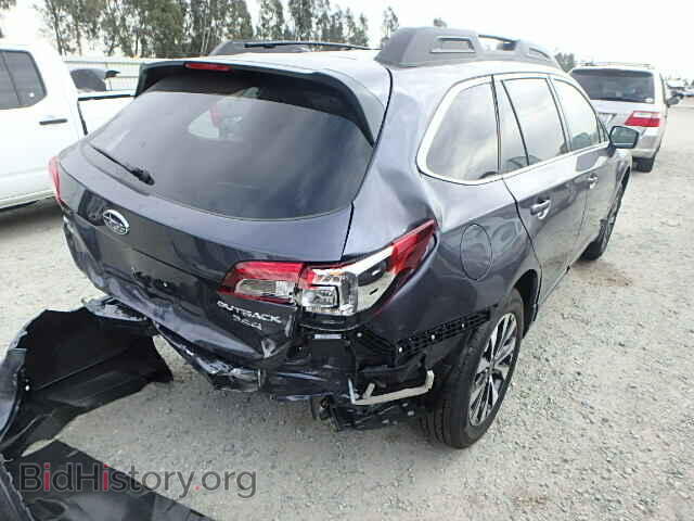 2015 SUBARU OUTBACK - VIN: 4S4BSENC1F3281411 - Фото 4