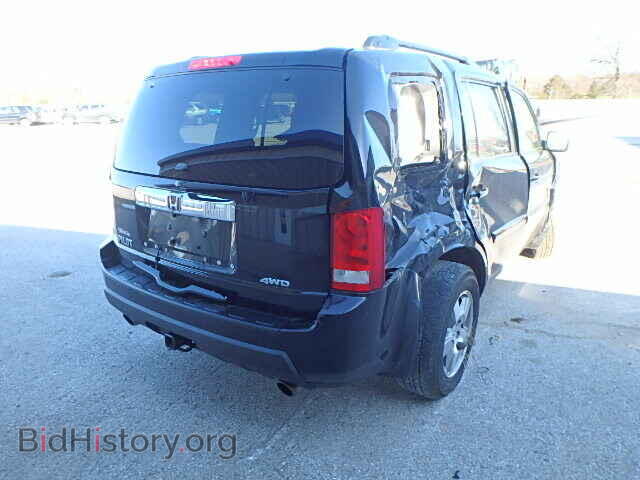 2011 HONDA PILOT - VIN: 5FNYF4H55BB027773 - Фото 4