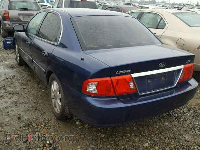 2005 KIA OPTIMA - VIN: KNAGD128455404132 - Photo 3