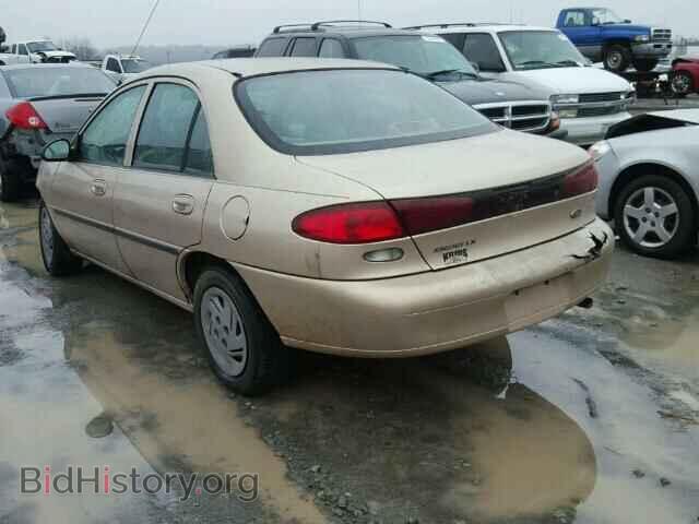 1998 FORD ESCORT - VIN: 1FAFP10P0WW308564 - Photo 3
