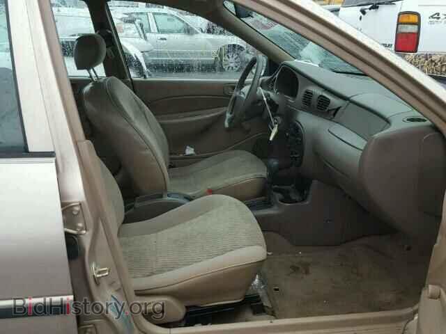 1998 FORD ESCORT - VIN: 1FAFP10P0WW308564 - Photo 5
