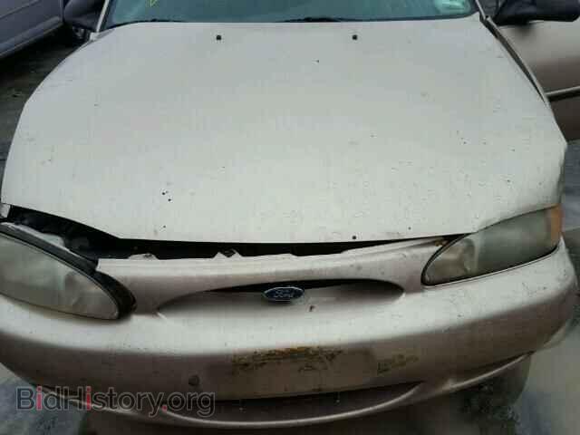 1998 FORD ESCORT - VIN: 1FAFP10P0WW308564 - Photo 7