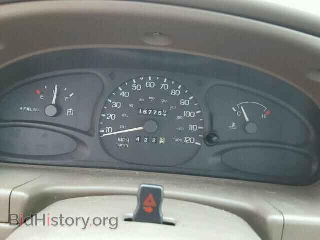 1998 FORD ESCORT - VIN: 1FAFP10P0WW308564 - Photo 8