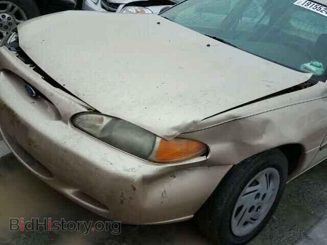 1998 FORD ESCORT - VIN: 1FAFP10P0WW308564 - Photo 9