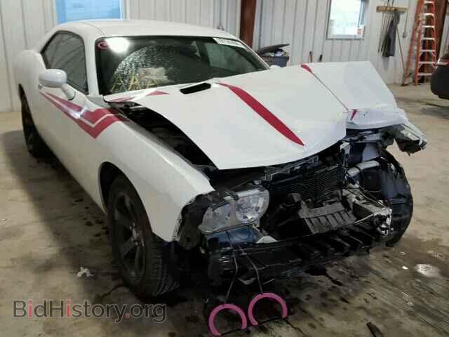Фотография 2C3CDYAG1DH544153 - DODGE CHALLENGER 2013