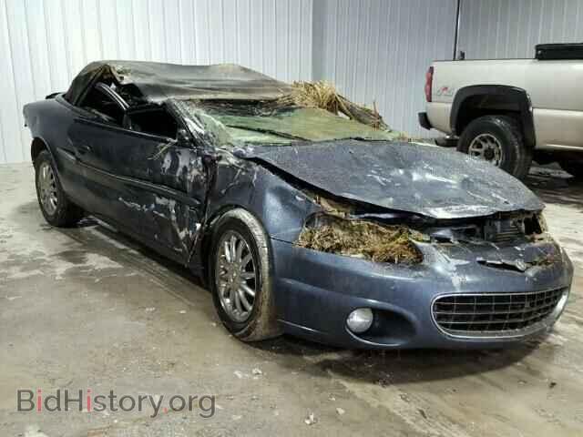 Фотография 1C3EL65RX2N297733 - CHRYSLER SEBRING 2002