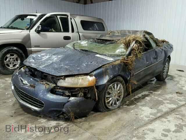 2002 CHRYSLER SEBRING - VIN: 1C3EL65RX2N297733 - Photo 2
