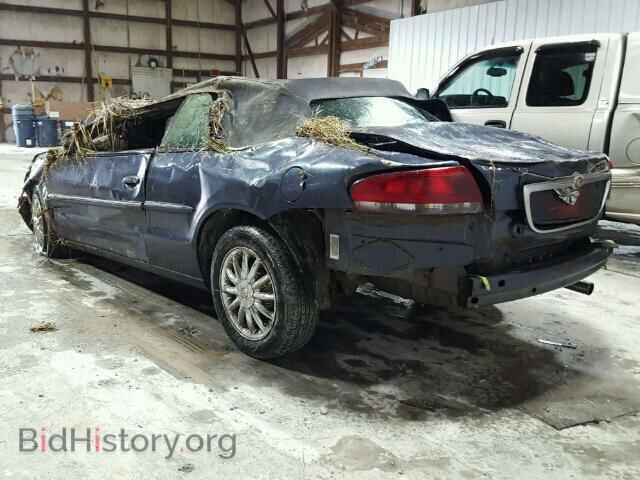 2002 CHRYSLER SEBRING - VIN: 1C3EL65RX2N297733 - Photo 3