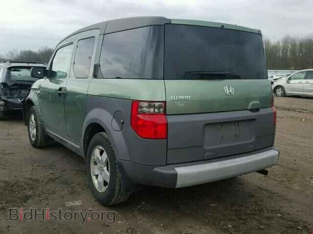 2004 HONDA ELEMENT - VIN: 5J6YH28554L007855 - Фото 3