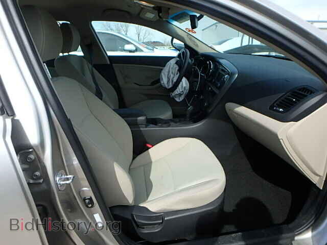 2013 KIA OPTIMA - VIN: KNAGM4A77D5410273 - Photo 5