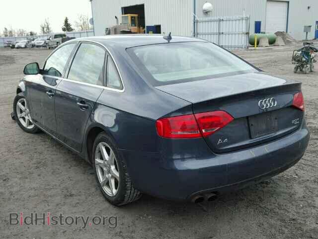 2009 AUDI A4 - VIN: WAULF68K19N025734 - Фото 3