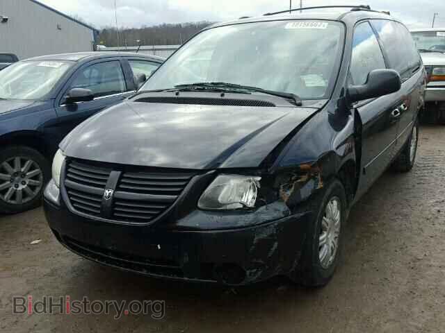 2007 DODGE CARAVAN - VIN: 2D4GP44L47R248308 - Фото 2