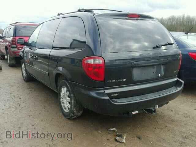 2007 DODGE CARAVAN - VIN: 2D4GP44L47R248308 - Фото 3