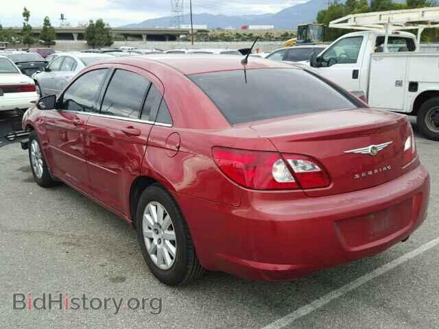2007 CHRYSLER SEBRING - VIN: 1C3LC46R07N534974 - Фото 3