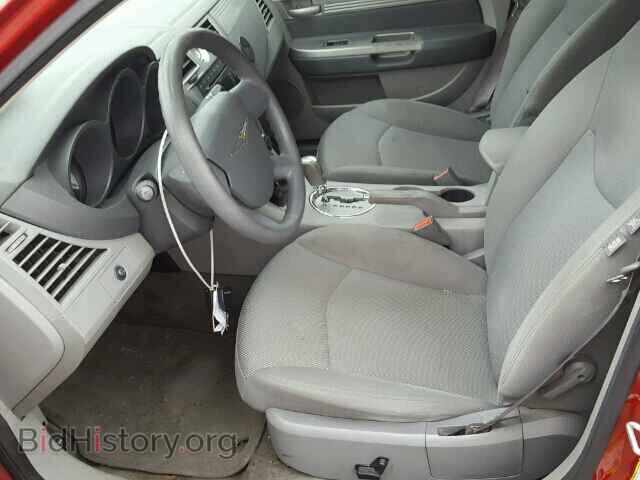 2007 CHRYSLER SEBRING - VIN: 1C3LC46R07N534974 - Фото 10
