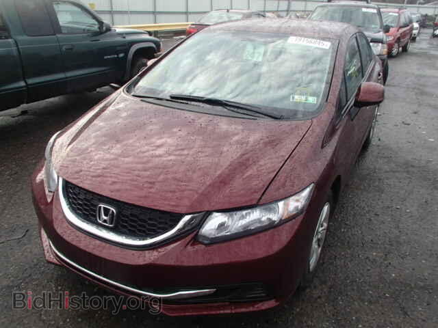 2013 HONDA CIVIC - VIN: 19XFB2F59DE210239 - Фото 2