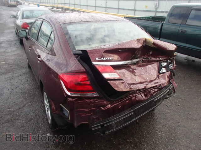 2013 HONDA CIVIC - VIN: 19XFB2F59DE210239 - Фото 3