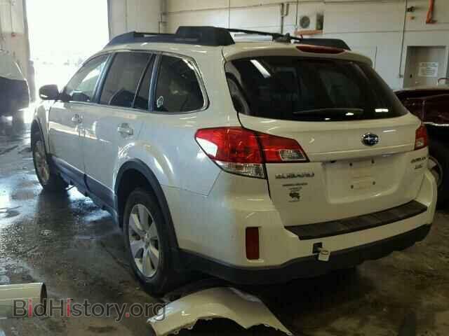 2011 SUBARU OUTBACK - VIN: 4S4BRBKC2B3379923 - Фото 3