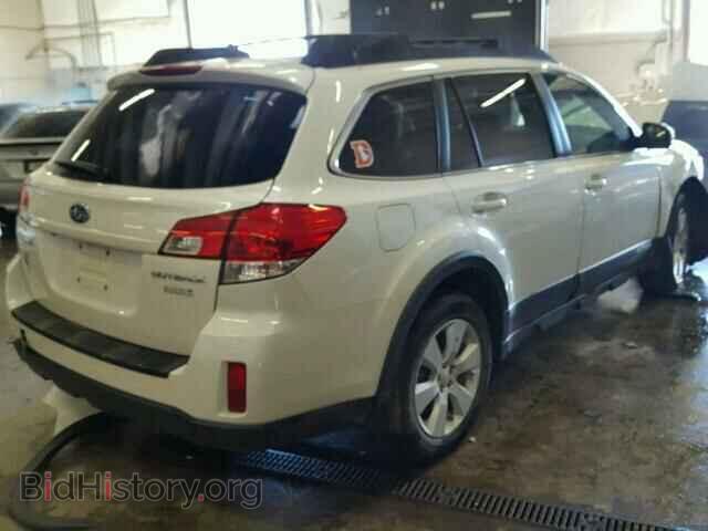 2011 SUBARU OUTBACK - VIN: 4S4BRBKC2B3379923 - Фото 4