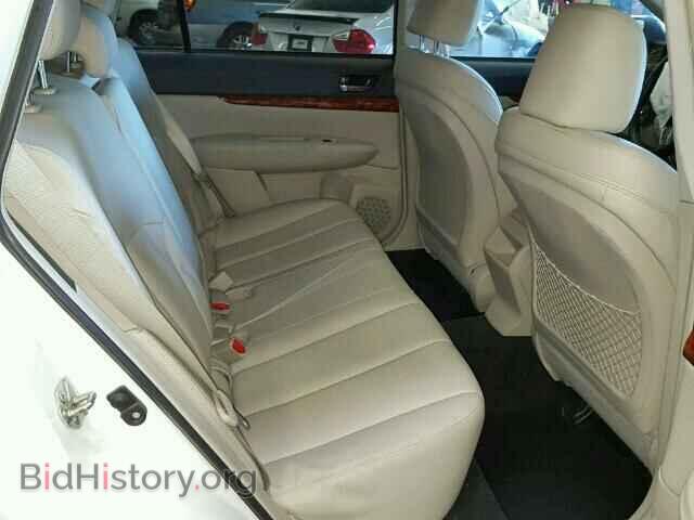 2011 SUBARU OUTBACK - VIN: 4S4BRBKC2B3379923 - Фото 6