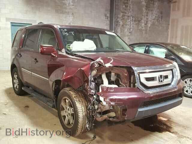 Фотография 5FNYF4H97AB034371 - HONDA PILOT 2010