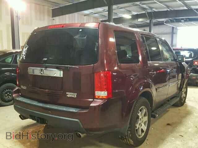 2010 HONDA PILOT - VIN: 5FNYF4H97AB034371 - Фото 4