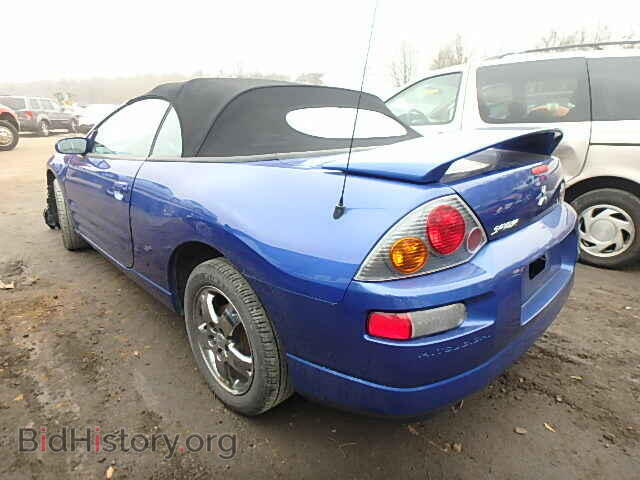 2005 MITSUBISHI ECLIPSE - VIN: 4A3AE45GX5E043383 - Фото 3