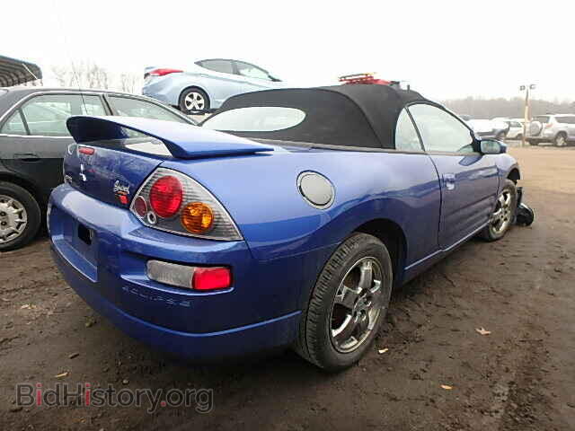 2005 MITSUBISHI ECLIPSE - VIN: 4A3AE45GX5E043383 - Фото 4