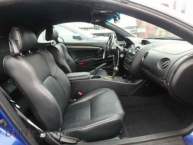 2005 MITSUBISHI ECLIPSE - VIN: 4A3AE45GX5E043383 - Фото 5