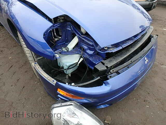 2005 MITSUBISHI ECLIPSE - VIN: 4A3AE45GX5E043383 - Фото 10