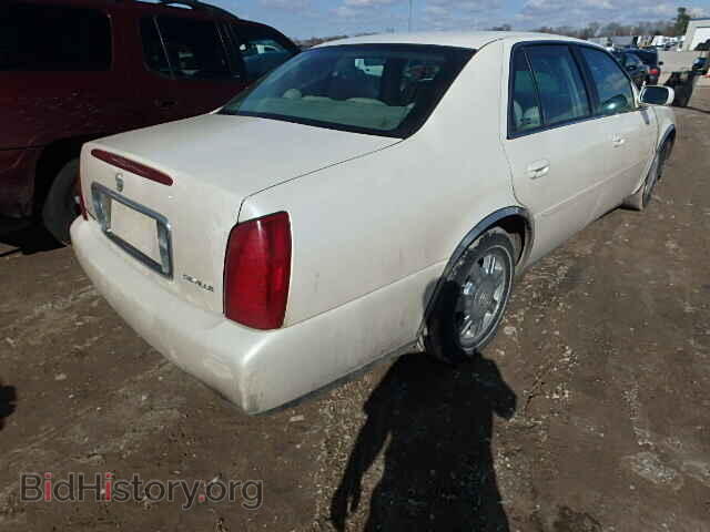 2003 CADILLAC DEVILLE - VIN: 1G6KD54YX3U133729 - Фото 4