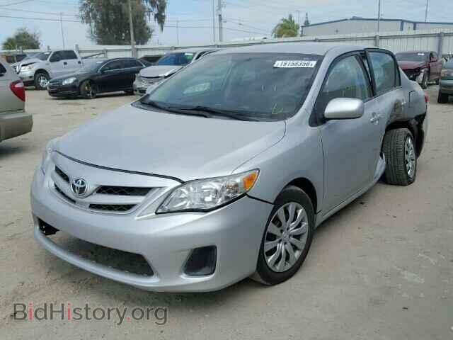 2012 TOYOTA COROLLA - VIN: 5YFBU4EE5CP033708 - Фото 2