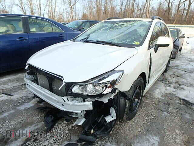 2012 SUBARU IMPREZA - VIN: JF1GPAS64CH242528 - Фото 2