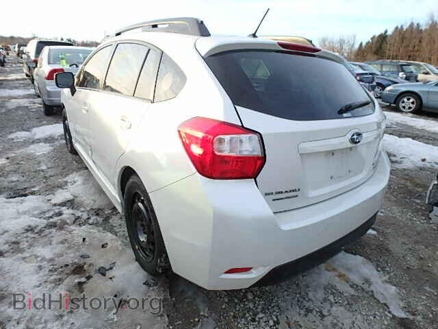 2012 SUBARU IMPREZA - VIN: JF1GPAS64CH242528 - Фото 3