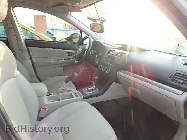 2012 SUBARU IMPREZA - VIN: JF1GPAS64CH242528 - Фото 5