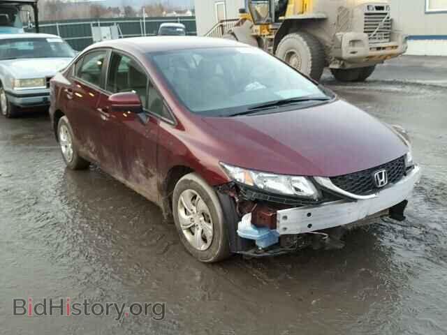 Photo 19XFB2F58EE249146 - HONDA CIVIC 2014